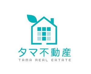 栗山　薫 (kuri_pulsar)さんの不動産会社「タマ不動産」のロゴへの提案