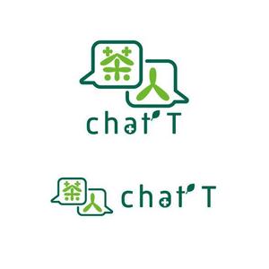 otanda (otanda)さんのお茶文化を伝える会「茶人～chat’T～」のロゴへの提案