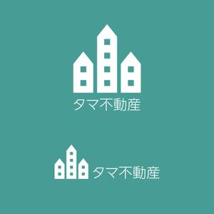 元気な70代です。 (nakaya070)さんの不動産会社「タマ不動産」のロゴへの提案