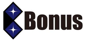 さんの「Bonus」のロゴ作成への提案