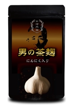 sugiaki (sugiaki)さんの【新商品】にんにく茶麹　パッケージデザインコンペへの提案