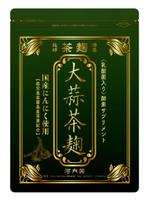 奥田勝久 (GONBEI)さんの【新商品】にんにく茶麹　パッケージデザインコンペへの提案