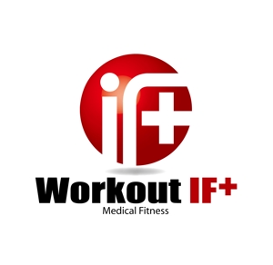 King_J (king_j)さんの「メディカルフィットネス　Workout IF＋ のロゴ作成」のロゴ作成への提案