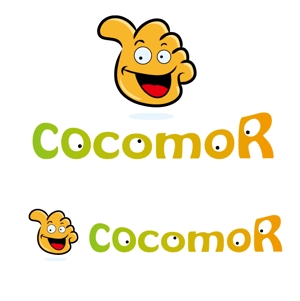 design_studio_be (design_studio_be)さんの「cocomoR」のロゴ作成への提案