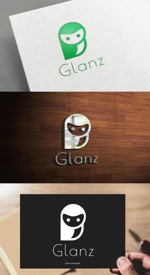 athenaabyz ()さんの住宅会社タカコウ・ハウス新住宅商品「Glanz」のロゴへの提案