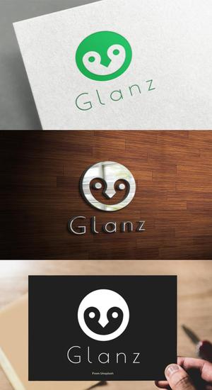 athenaabyz ()さんの住宅会社タカコウ・ハウス新住宅商品「Glanz」のロゴへの提案