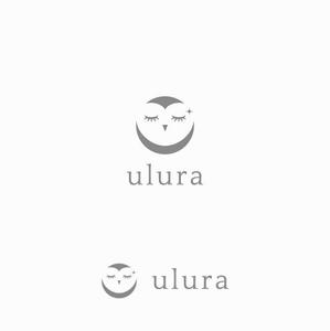 DeeDeeGraphics (DeeDeeGraphics)さんのまつ毛エクステサロン【ulura（ウルラ）】のロゴ制作への提案