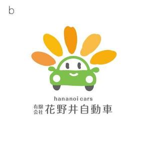 designroom happy ()さんの「有限会社花野井自動車　」のロゴ作成への提案