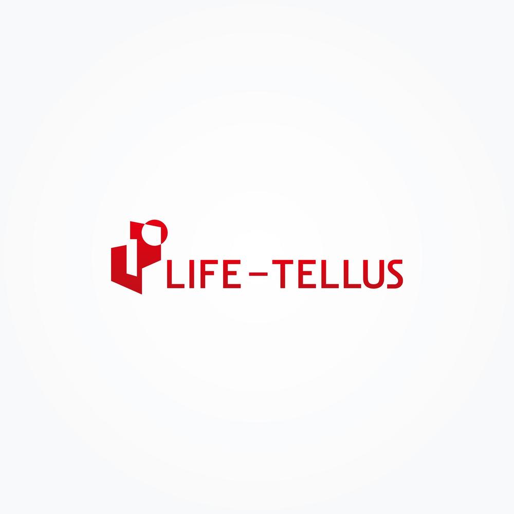 「LIFE-TELLUS」のロゴ作成