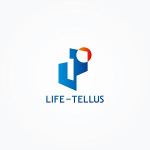 passage (passage)さんの「LIFE-TELLUS」のロゴ作成への提案