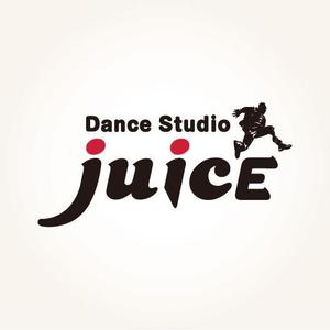 k_d (designer_k)さんの「Dance Studio JUICE」のロゴ作成への提案