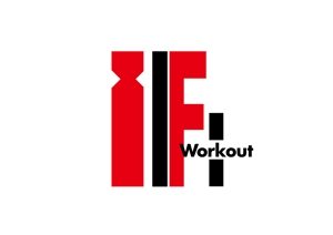 さんの「メディカルフィットネス　Workout IF＋ のロゴ作成」のロゴ作成への提案