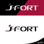 ロゴ研究所 (rogomaru)さんの医療関連企業「J-FORT」という会社のロゴへの提案
