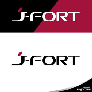 ロゴ研究所 (rogomaru)さんの医療関連企業「J-FORT」という会社のロゴへの提案