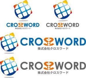 中津留　正倫 (cpo_mn)さんの「株式会社クロスワード（CROSSWORD）」の社名ロゴ制作への提案