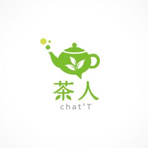 taiyaki (taiyakisan)さんのお茶文化を伝える会「茶人～chat’T～」のロゴへの提案