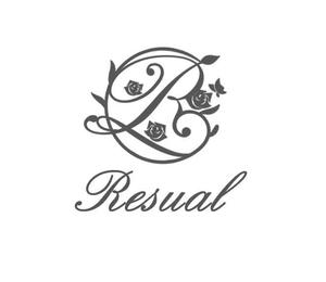 ぽんぽん (haruka0115322)さんの美容室『Resual』のロゴデザインへの提案