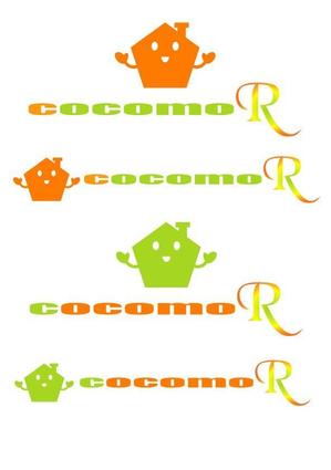 kikujiro (kiku211)さんの「cocomoR」のロゴ作成への提案