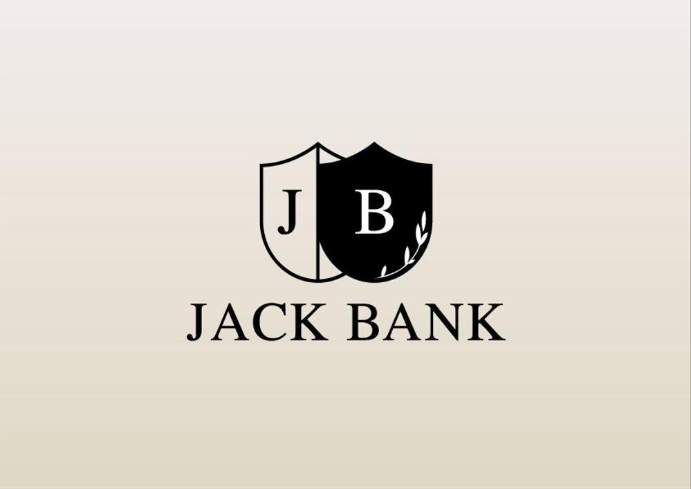 「ＪＡＣＫＢＡＮＫ」のロゴ作成