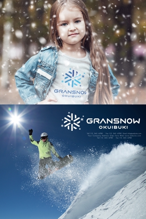 YOO GRAPH (fujiseyoo)さんのスキー場ランキング全国１位　スキー場の新名称　ロゴ制作への提案