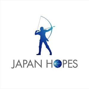 Rays_D (Rays)さんの「ジャパンホープス　（ＪＡＰＡＮ ＨＯＰＥＳ）株式会社」のロゴ作成への提案