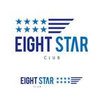 郷山志太 (theta1227)さんのホストクラブ「EIGHT STAR」のロゴへの提案