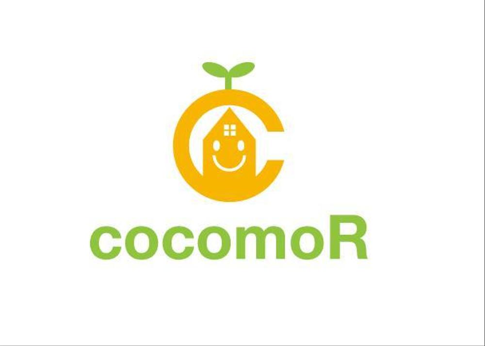 「cocomoR」のロゴ作成