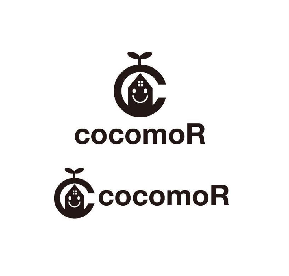 「cocomoR」のロゴ作成