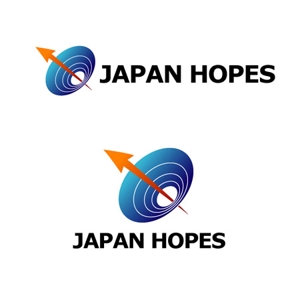 青木健太郎 (cementmilk)さんの「ジャパンホープス　（ＪＡＰＡＮ ＨＯＰＥＳ）株式会社」のロゴ作成への提案