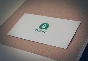 as (asuoasuo)さんの住宅会社タカコウ・ハウス新住宅商品「Glanz」のロゴへの提案