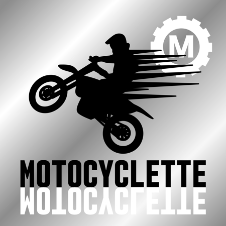 Aki Designさんの事例 実績 提案 バイク屋 看板ロゴ制作 Motocyclet クラウドソーシング ランサーズ