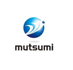 さんの「mutsumi」のロゴ作成への提案