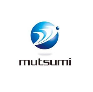 さんの「mutsumi」のロゴ作成への提案