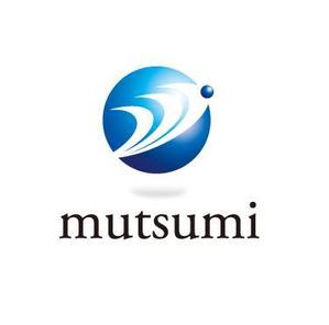 さんの「mutsumi」のロゴ作成への提案