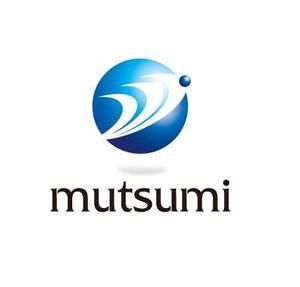 さんの「mutsumi」のロゴ作成への提案