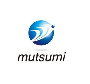 さんの「mutsumi」のロゴ作成への提案