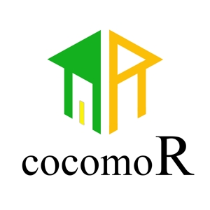 さんの「cocomoR」のロゴ作成への提案