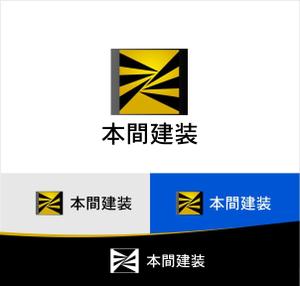 Suisui (Suisui)さんの株式会社  本間建装    のロゴへの提案