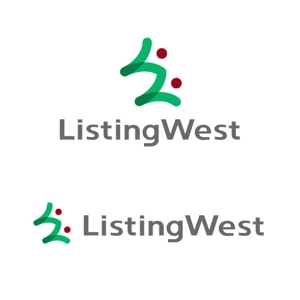 angie design (angie)さんの☆新規オープン☆「Listing West」のロゴ作成への提案