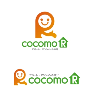 oo_design (oo_design)さんの「cocomoR」のロゴ作成への提案
