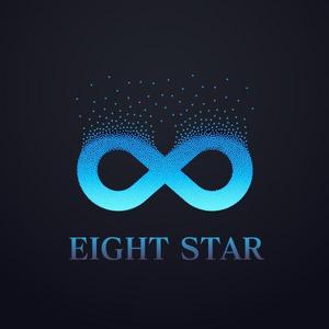 jp tomo (jp_tomo)さんのホストクラブ「EIGHT STAR」のロゴへの提案