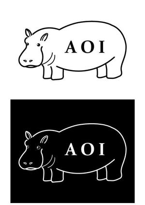 にしおみゆき (chataropt)さんの関西トップ塾ベンチャー「aoi」のロゴへの提案
