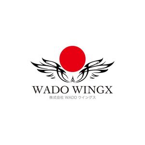 CHANA DESIGN (Chana)さんの「WADO WINGX」のロゴ作成への提案