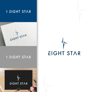 charisabse ()さんのホストクラブ「EIGHT STAR」のロゴへの提案