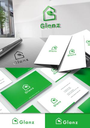 chiaro (chiaro)さんの住宅会社タカコウ・ハウス新住宅商品「Glanz」のロゴへの提案