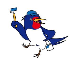 株式会社イーネットビズ (e-nets)さんの塗装工事会社のキャラクターデザインへの提案