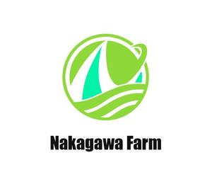 ぽんぽん (haruka0115322)さんの農園「ナカガワファーム」のロゴへの提案