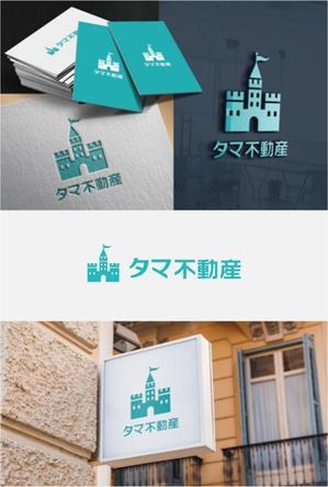 drkigawa (drkigawa)さんの不動産会社「タマ不動産」のロゴへの提案