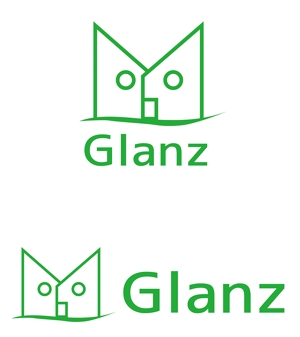 田中　威 (dd51)さんの住宅会社タカコウ・ハウス新住宅商品「Glanz」のロゴへの提案