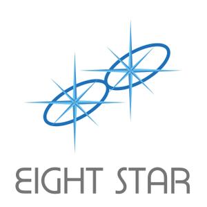 継続支援セコンド (keizokusiensecond)さんのホストクラブ「EIGHT STAR」のロゴへの提案